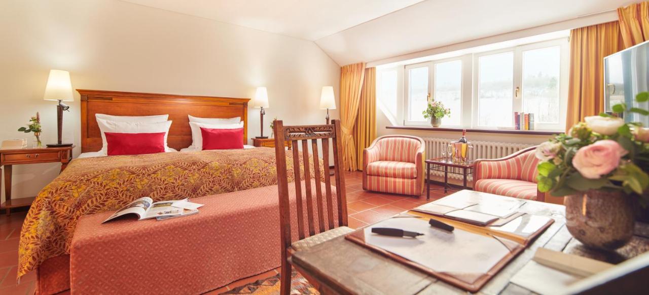 Hotel Hohenhaus Herleshausen エクステリア 写真