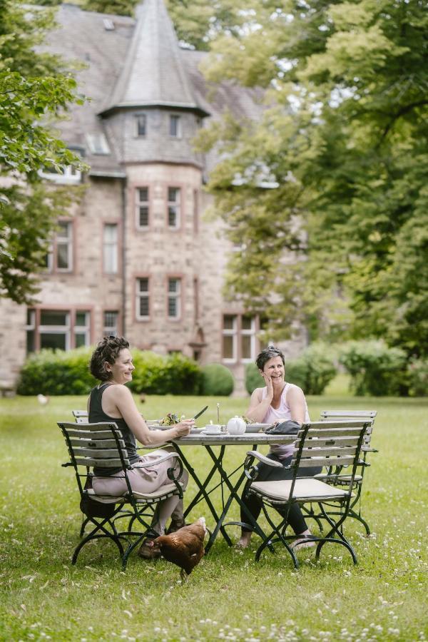 Hotel Hohenhaus Herleshausen エクステリア 写真