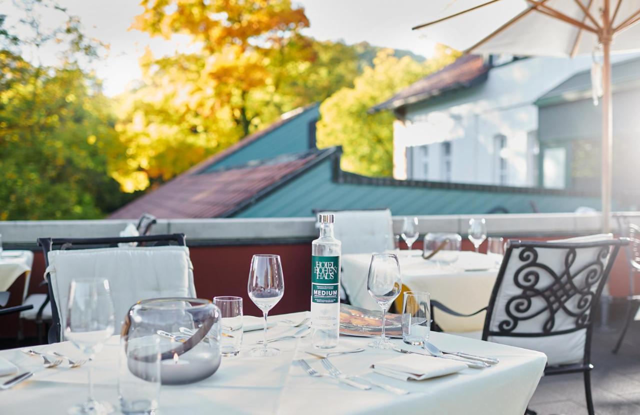 Hotel Hohenhaus Herleshausen エクステリア 写真