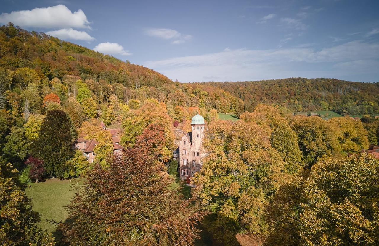 Hotel Hohenhaus Herleshausen エクステリア 写真