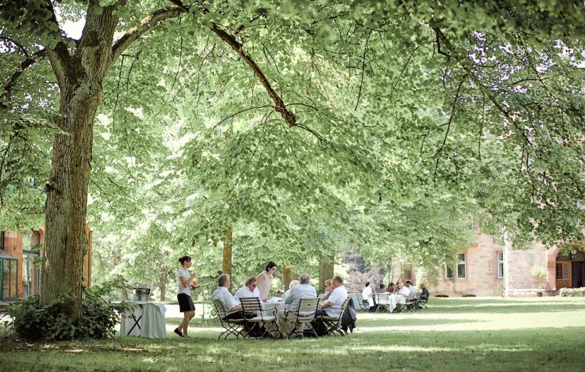 Hotel Hohenhaus Herleshausen エクステリア 写真