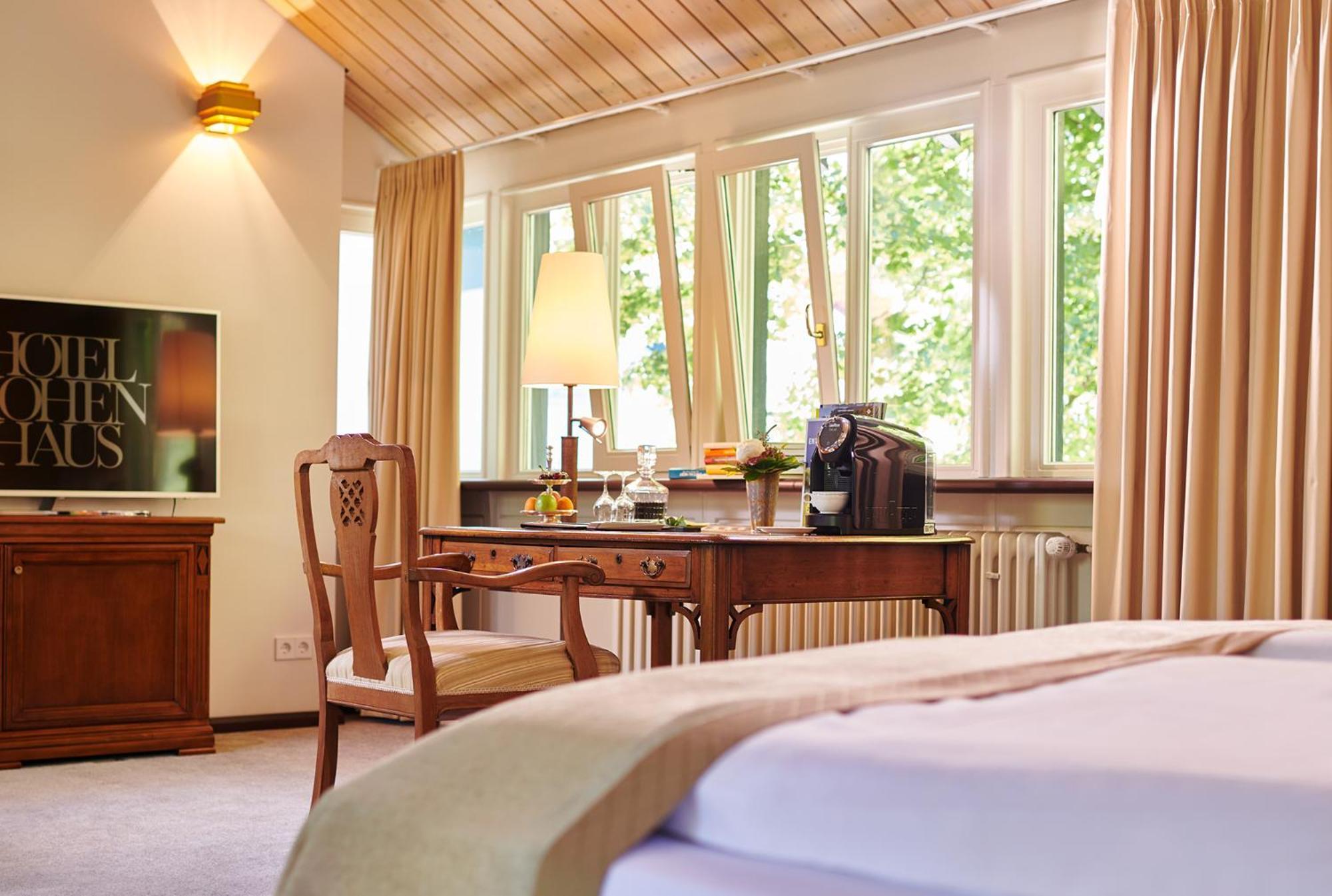 Hotel Hohenhaus Herleshausen エクステリア 写真