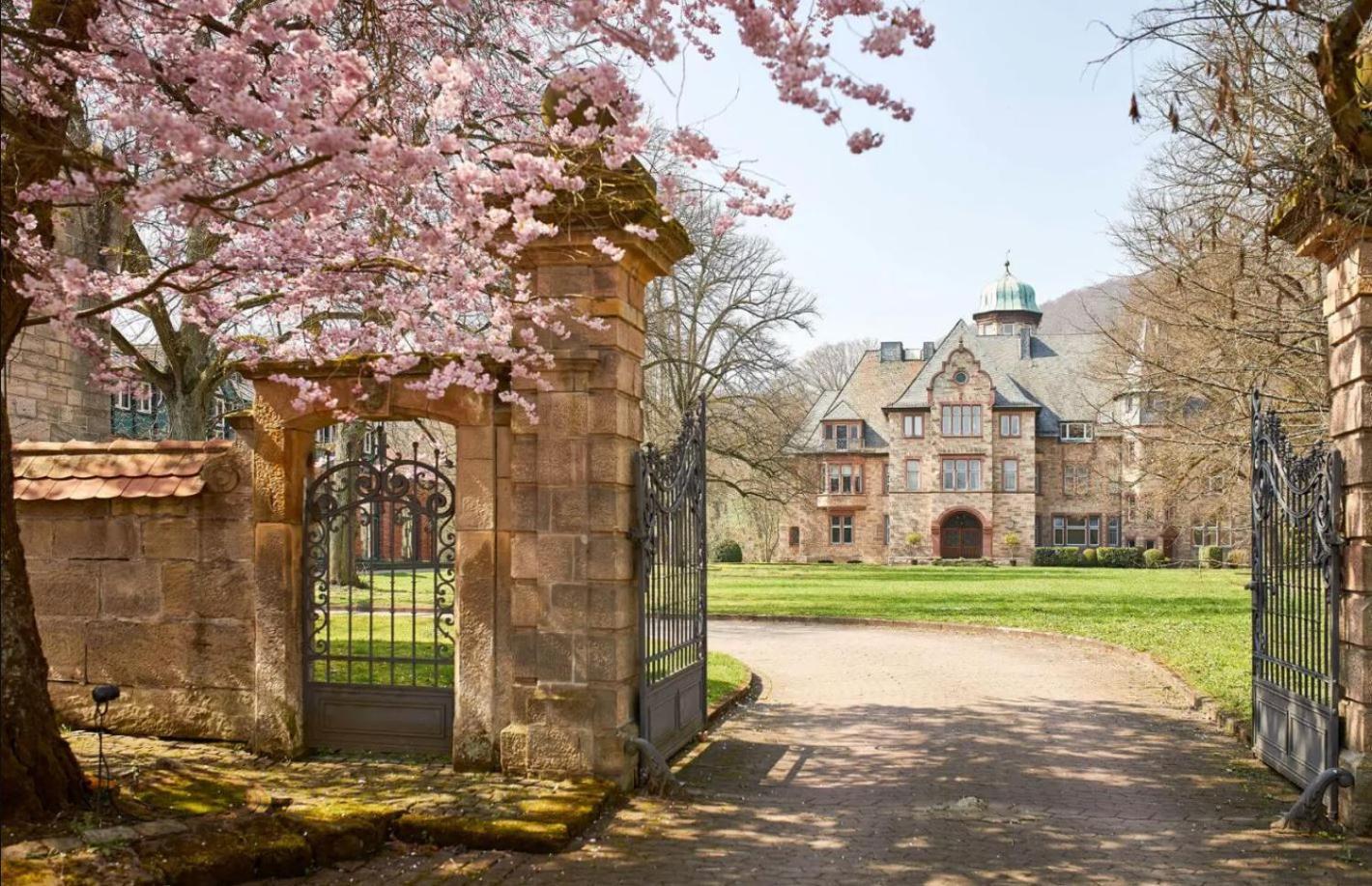Hotel Hohenhaus Herleshausen エクステリア 写真