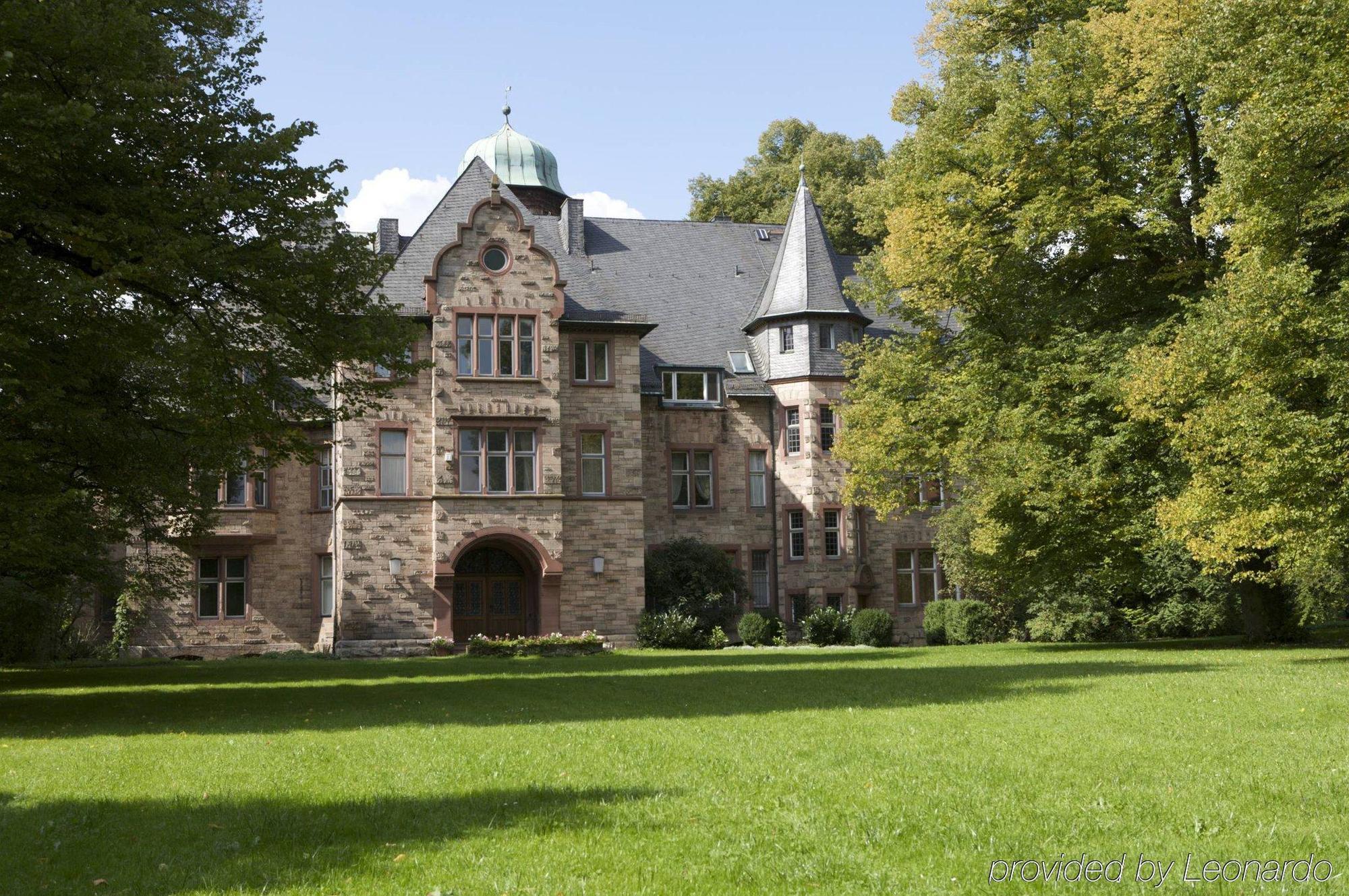 Hotel Hohenhaus Herleshausen エクステリア 写真
